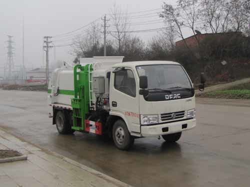 環衛垃圾車、餐廚垃圾車（泔水車）簡介與展示圖