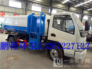 5立方掛桶垃圾車價(jià)格解析與市場供應(yīng)現(xiàn)狀