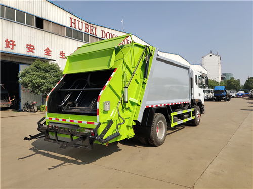 東風壓縮式垃圾車 高效環衛的可靠之選
